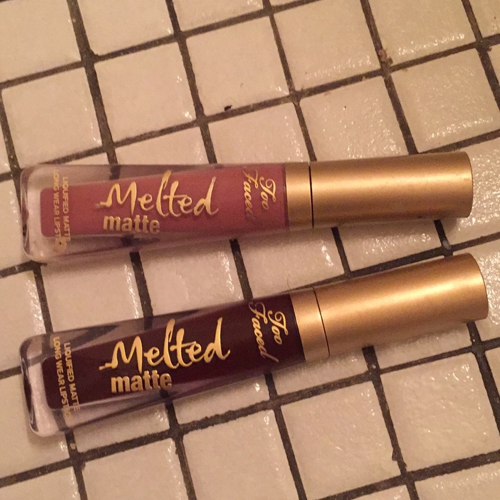 Too Faced Melted Matte Lipstick Bundle